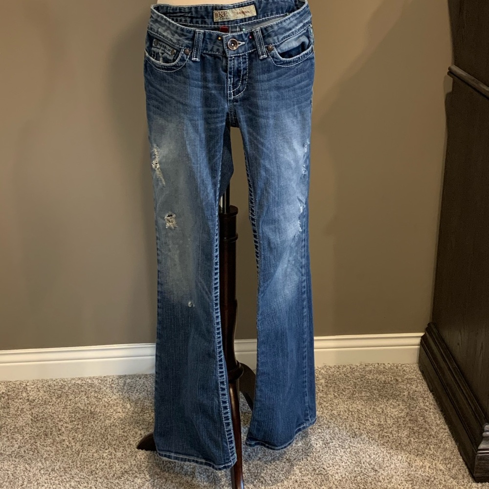 BKE Sabrina stretch bootcut jeans